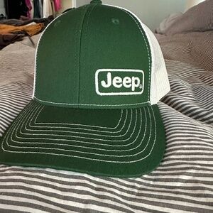 Jeep SnapBack Hat